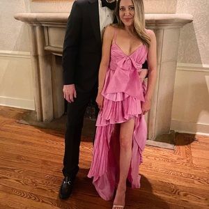 Loveshackfancy Raylene High-Low Xs P